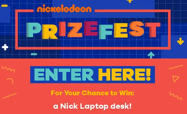 Nickelodeon Prizefest Sweepstakes: Win Daily Prizes!