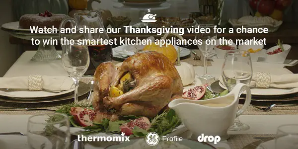 No Fail Thanksgiving Sweepstakes: Win Kitchen Appliances