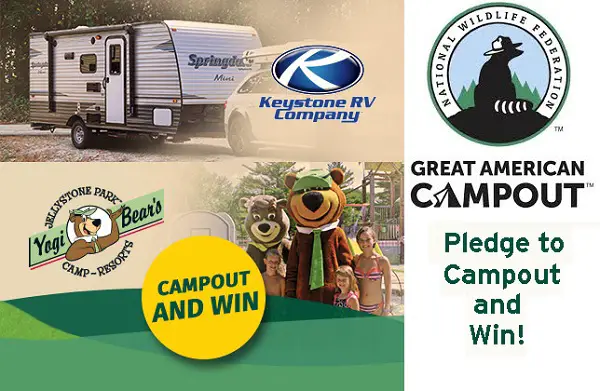 Nwf.org Great American Campout 2018 Sweepstakes