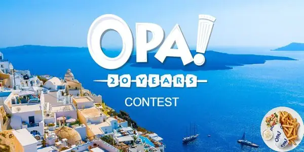 OPA! Scratch & Win Contest on Opaeatandwin.ca