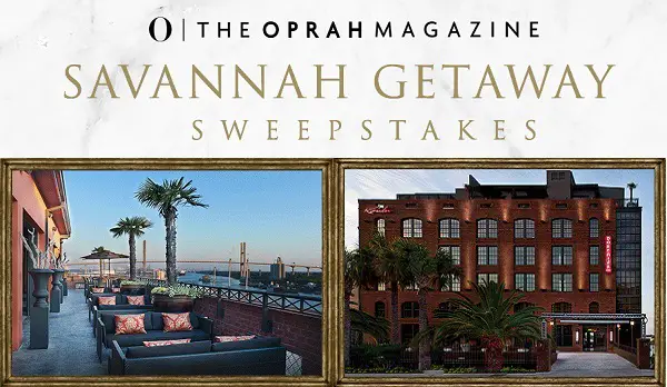 Oprah.com Savannah Getaway Sweepstakes