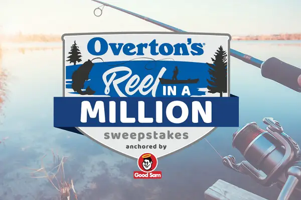 Overtons.com Reel In A Million Sweepstakes