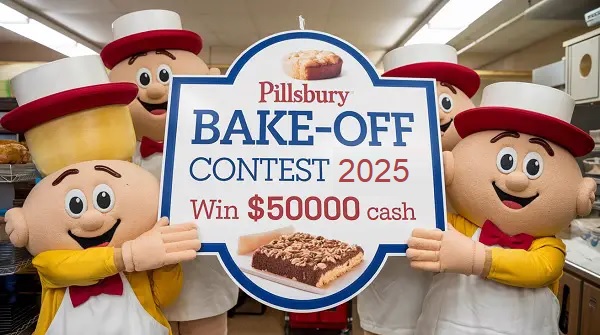 Pillsbury Bake-Off Contest 2025: Win $50000 Cash for Free!