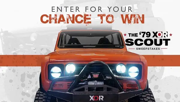 Powernationtv.com 79 XOR Scout Sweepstakes