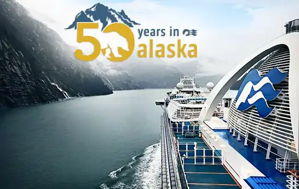 Princess.com 50 Years Sailing North To Alaska Sweepstakes