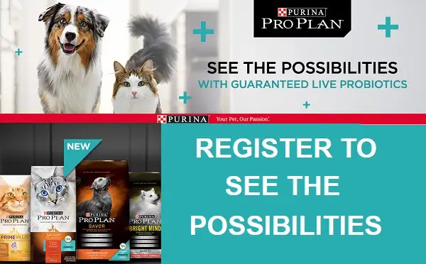 Nestlé Purina Pro Plan Possibilities IWG and Sweepstakes