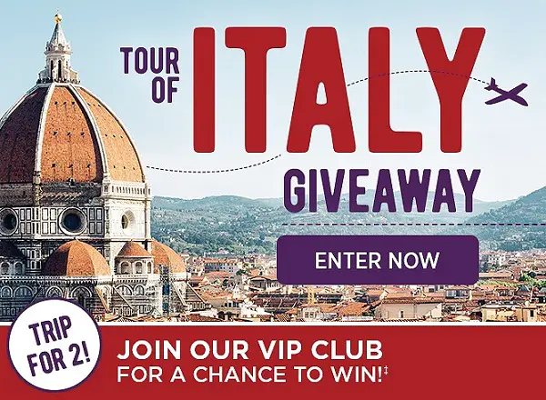 Raymourflanigan.com Tour of Italy Giveaway