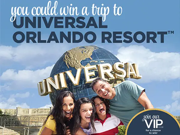 Raymour & Flanigan Universal Orlando Resort Sweepstakes