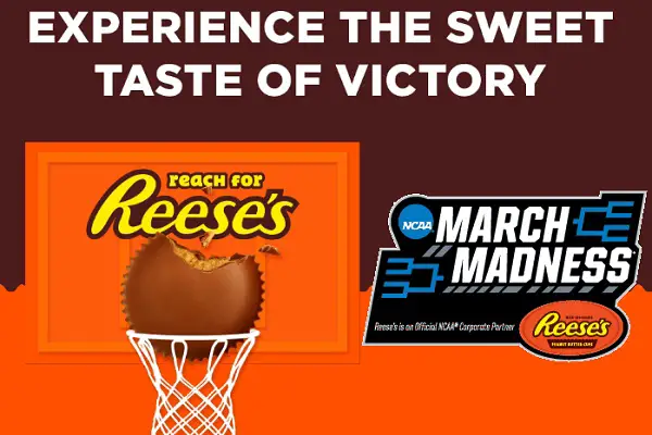 Reachforreeses.com March Madness Sweepstakes