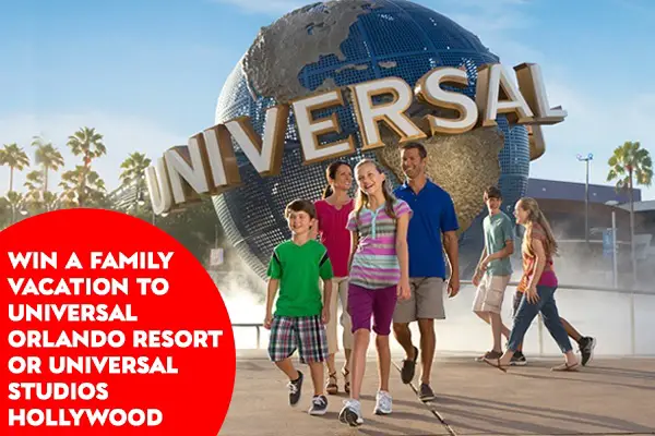 Refreshingly Fun Family Sweepstakes: Win a Free Trip!