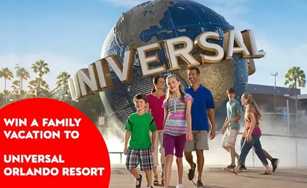 The Refreshingly Fun Family Sweepstakes – Win a Universal Orlando Vacation
