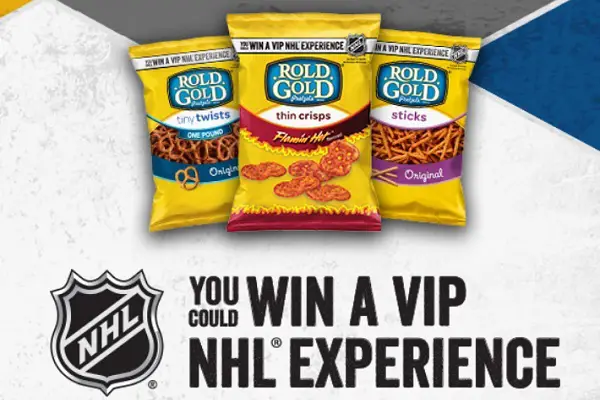 Rold Gold NHL Season Kickoff Sweepstakes