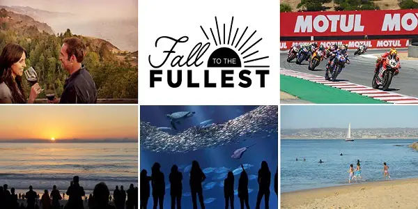 Seemonterey.com Fall to the Fullest Sweepstakes