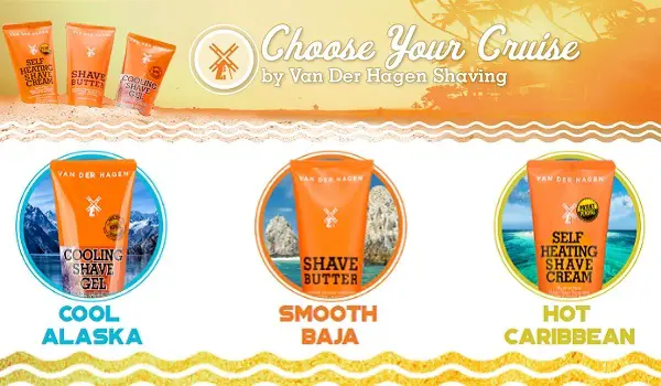 Van Der Hagen Cruise Sweepstakes on Shavesandwaves.com