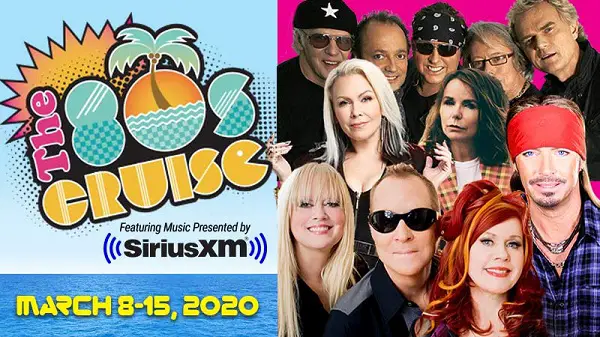 SiriusXM 80's Cruise 2020 Sweepstakes