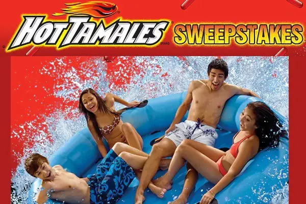 Six Flags - The Hot Tamales Sweepstakes