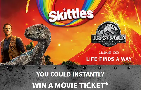 Mars Wrigley Skittles Summer Movie Promotion 2018: Win 19000 Free Movie Tickets