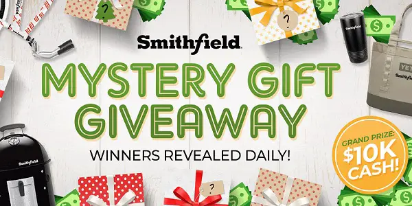 Smithfield Mystery Gift Giveaway