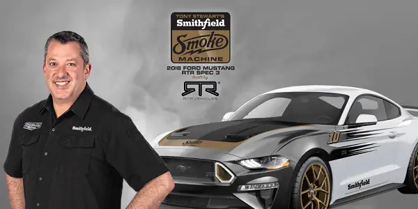 The Tony Stewart’s Smithfield Smoke Machine Sweepstakes: Win 2018 Ford Mustang