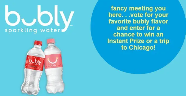 Pepsi Bubly Flavor Voting Instant-Win and Sweepstakes