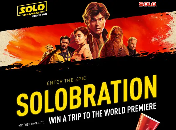 2018 SOLO Cup ‘Epic SOLObration’ Sweepstakes