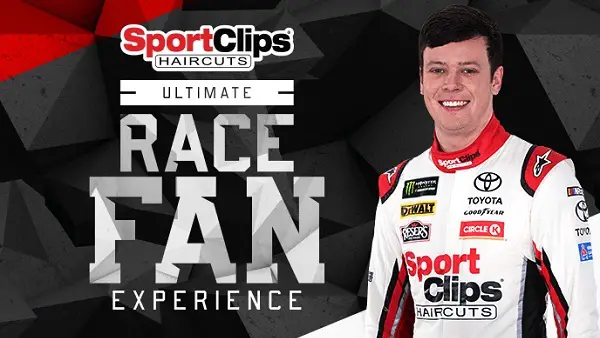 Sportclips.com Texas Ultimate Race Fan Experience Sweepstakes