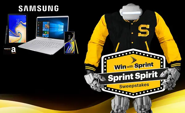 Sprint.com School Spirit Instant Win Game