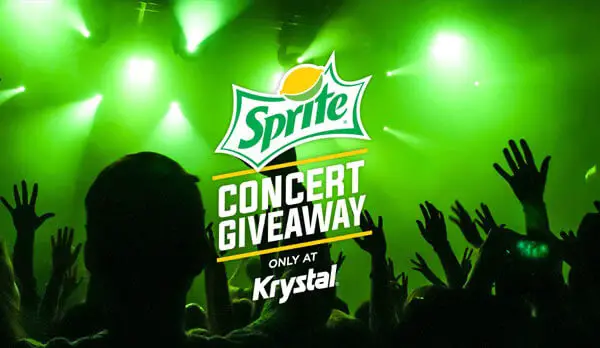 Sprite.com Krystal Concert Giveaway