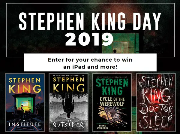 Stephen King Day Sweepstakes 2019