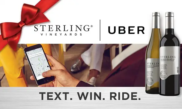 Sterling Uber Sweepstakes: Win $10 credit