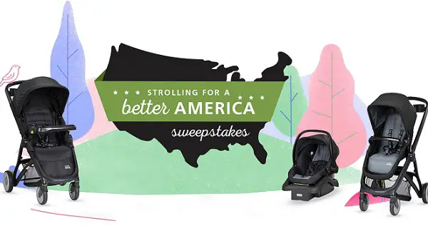 Safety 1st Strolling For a Better America Sweepstakes