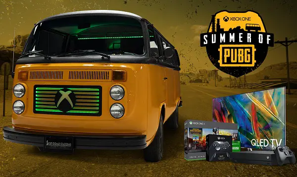 Microsoft Summer Of “Playerunknown’s Battlegrounds” Sweepstakes