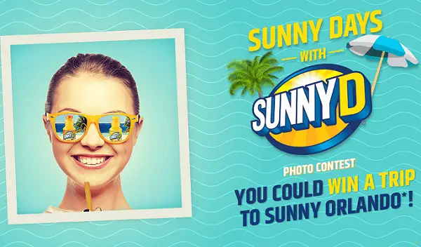 Sunny Days with SunnyD Photo Contest