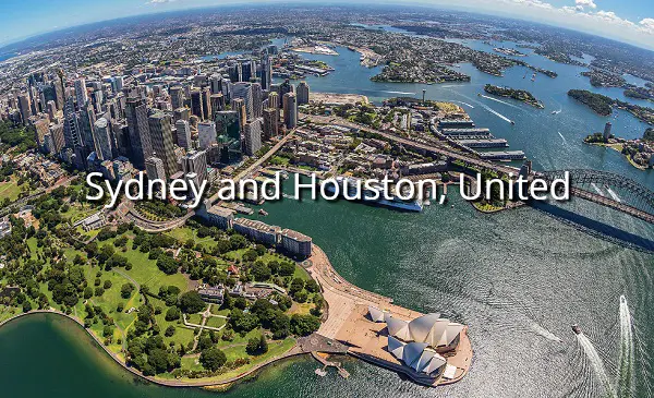 The United Airlines Sydney and Houston, United Sweepstakes