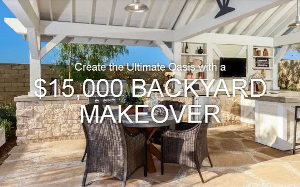 Great American $15000 Backyard Makeover Giveaway