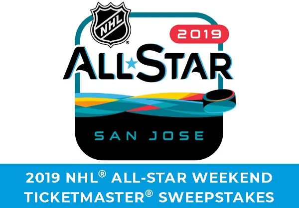 Ticket Master 2019 NHL All-Star Weekend Sweepstakes