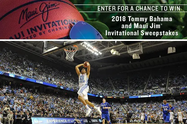 Tommy Bahama Win Maui Jim Summer Sweepstakes