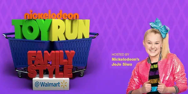 Nickelodeon Toy Run Sweepstakes 2018