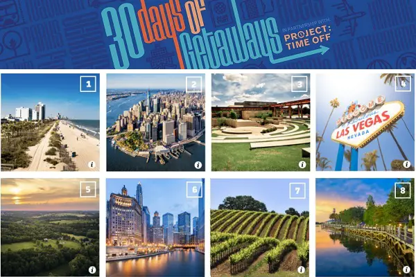 Travelchannel.com 30 Days of Getaways Sweepstakes