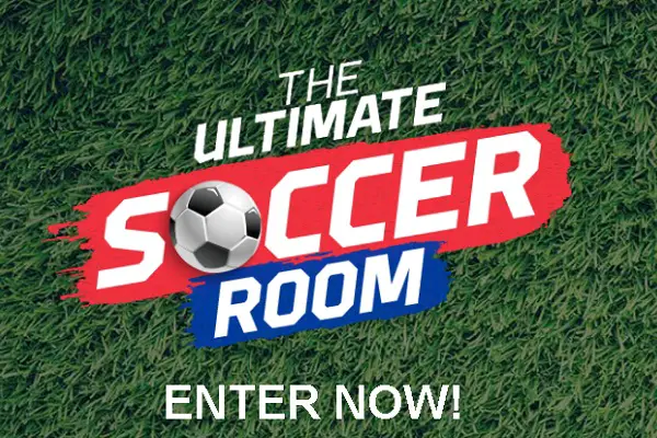 The Ultimate Soccer Room Sweepstakes: Win $15k Room Makeover
