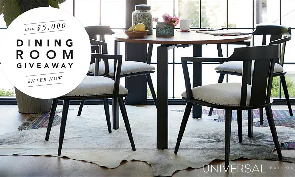 Universalfurniture.com $5,000 Dining Room Giveaway