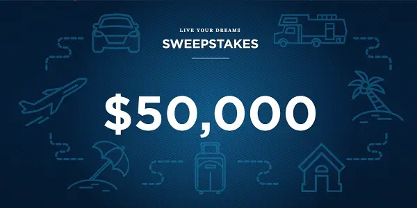 Usaa.com Live Your Dreams Sweepstakes