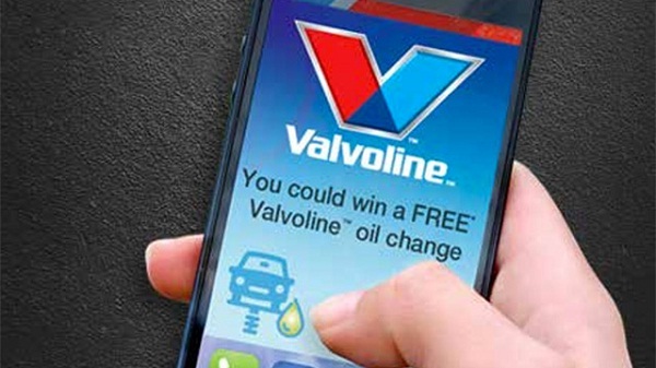 Valvoline Drives Instant Win Game Sweepstakes