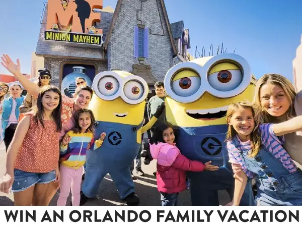 Win an Orlando Family Vacation Sweepstakes 2024