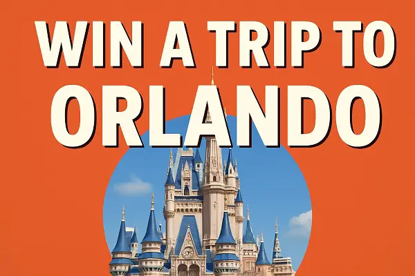 Visit Orlando’s Family Vacation Sweepstakes 2025