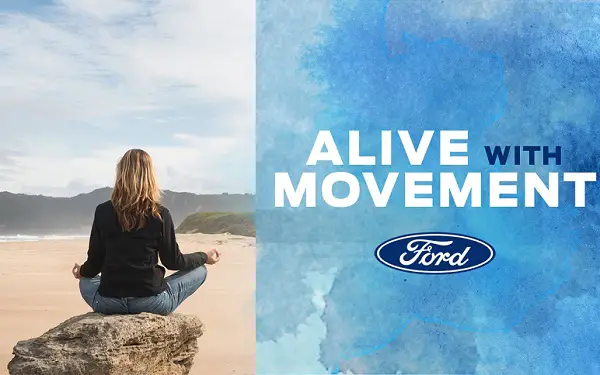Ford – Alive With Movement Giveaway 2018