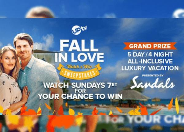Uptv Fall In Love Watch & Win Sweepstakes