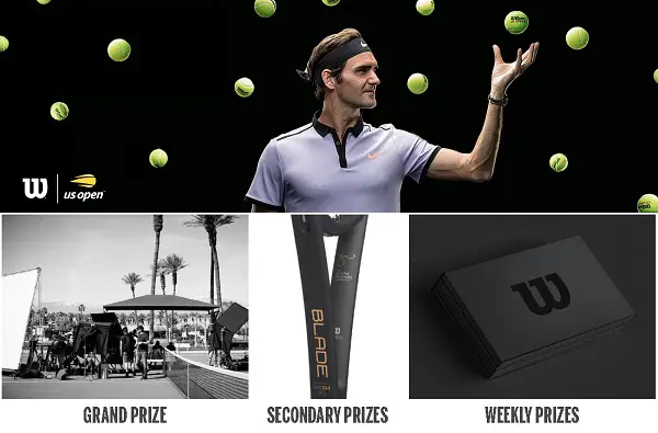 2018 Wilson Us Open Tennis Ball Sweepstakes