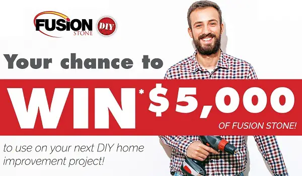 You could Win $5,000 CDN worth of Fusion Stone Contest on Winfusion.ca