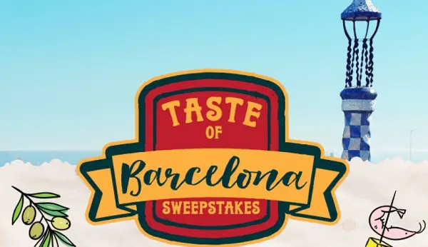 Woobox.com Taste of Barcelona Contest